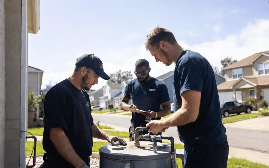 Water Heater Repair in Ellabell, GA near me